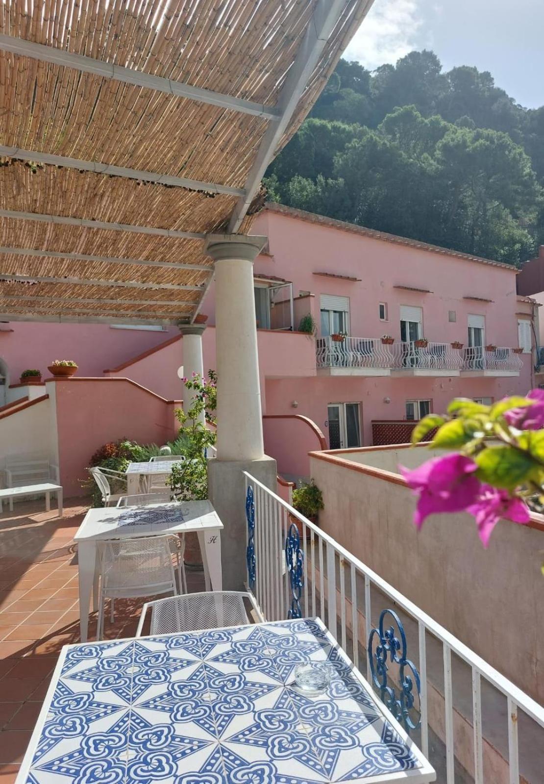 Hotel Guarracino Capri Extérieur photo