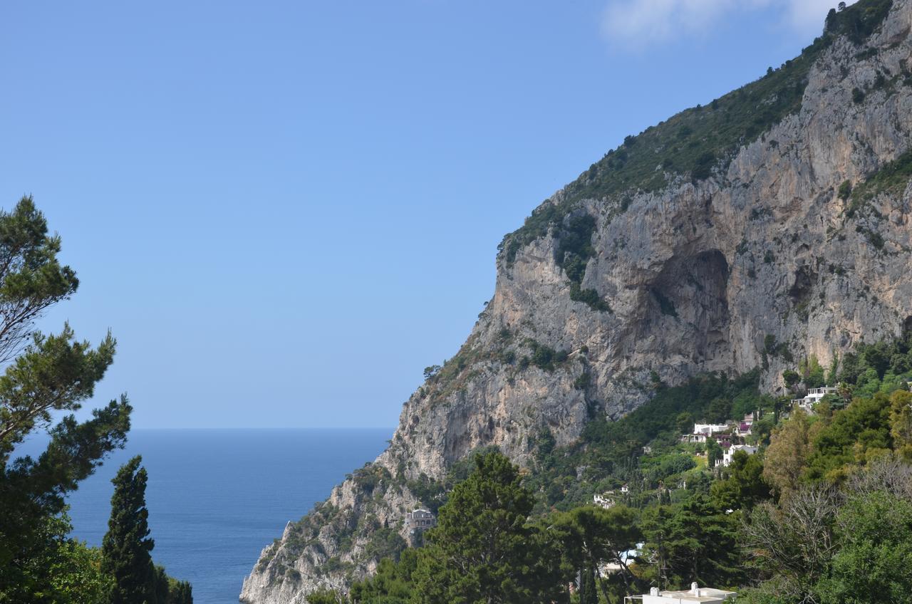 Hotel Guarracino Capri Extérieur photo